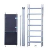 EuroScaffold échafaudage pliant Compact module 4