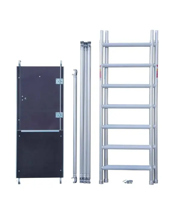 EuroScaffold EuroScaffold échafaudage pliant Compact module 4