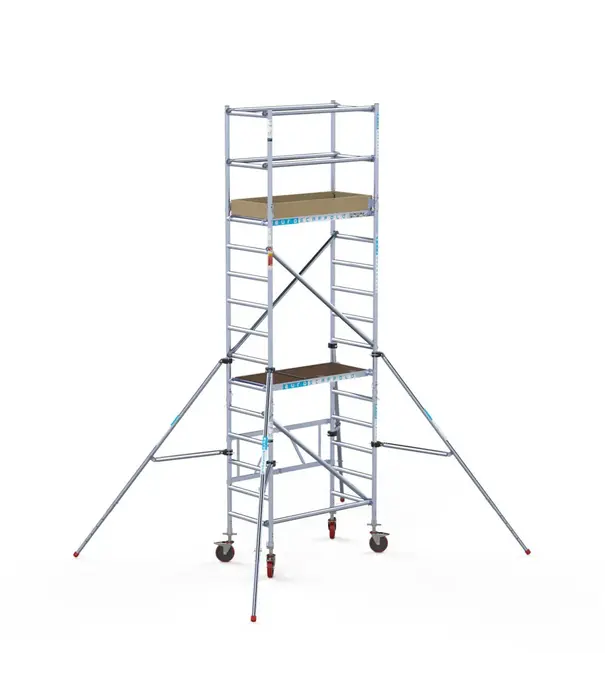 EuroScaffold Zimmerfahrgerüst Compact modul 1+2+3 Arbeitshöhe 5,5 m