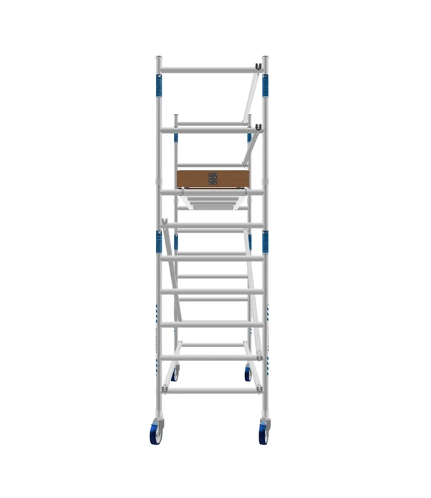 Alumexx Rollgerüst Basic 90x190 Arbeitshöhe 4,2 m