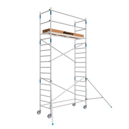 Alumexx Basic rolsteiger 90x190 werkhoogte 6,2 m