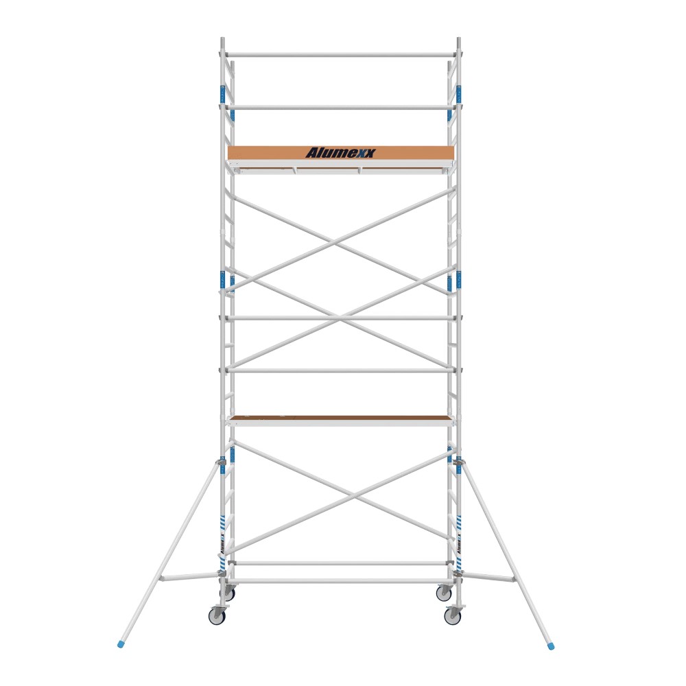 Alumexx Basic-Line rolsteiger werkhoogte 7,2 m