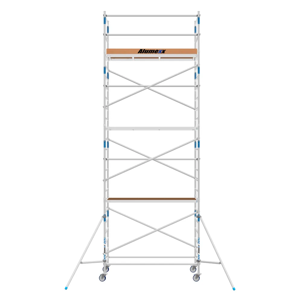 Alumexx Rollgerüst Basic-Line Arbeitshöhe 8,2 m