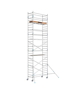 Alumexx échafaudage roulant Basic 90x190 hauteur de travail 9,2 m