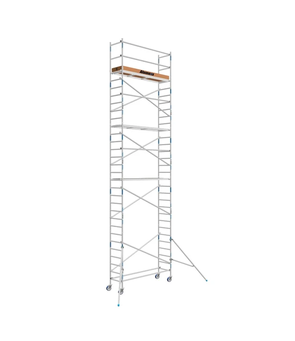 Alumexx Alumexx Rollgerüst Basic 90x190 Arbeitshöhe 10,2 m