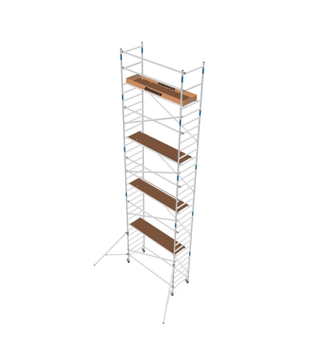 Alumexx Basic rolsteiger 90x190 werkhoogte 10,2 m