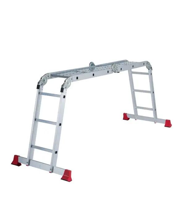 Little Jumbo Vouwladder met platform 3x4 sporten