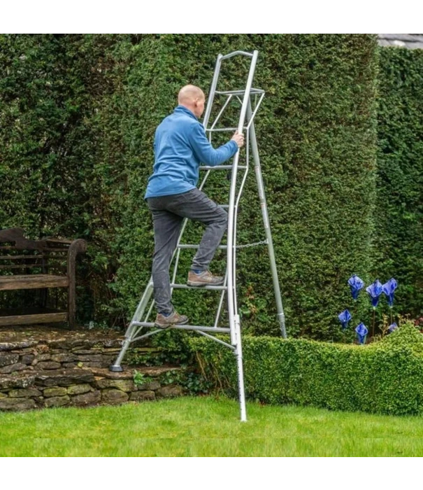 Henchman Henchman driepootladder 240 cm met 3 verstelbare poten