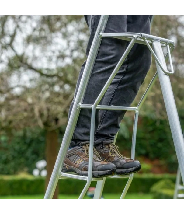 Henchman Henchman échelle de jardin 300 cm avec 3 pieds réglables