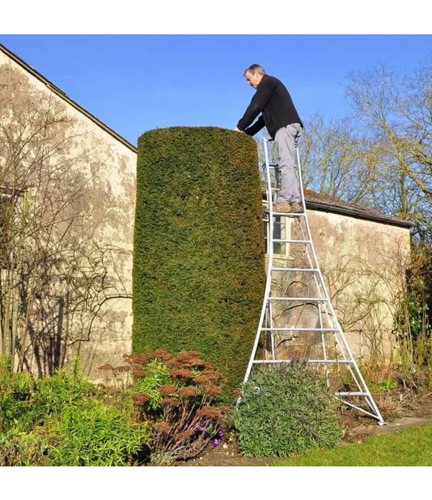 Henchman Henchman driepootladder 300 cm met 3 verstelbare poten