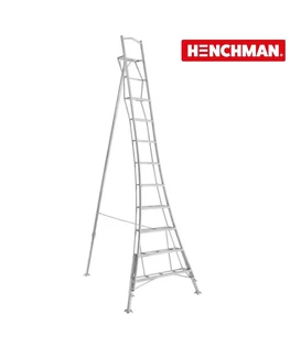 Henchman driepootladder 360 cm met 3 verstelbare poten