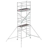 Échafaudage Altrex RS Tower 34 module 1+2+3 hauteur travail 5,8 m