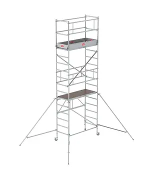 Altrex RS Tower 34 Fahrgerüst Modul 1+2+3 Arbeitshöhe 5,8 m