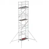 Altrex RS Tower 34 rolstelling module 1+2+3+3 werkhoogte 7,8 m