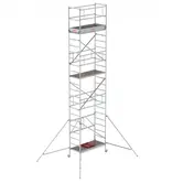 Échafaudage Altrex RS Tower 34 module 1+2+3+3 hauteur travail 7,8 m