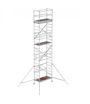 Altrex RS Tower 34 rolstelling module 1+2+3+3 werkhoogte 7,8 m