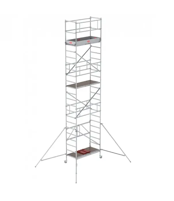 Altrex Altrex RS Tower 34 Fahrgerüst Modul 1+2+3+3 Arbeitshöhe 7,8 m