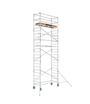 ASC échafaudage roulant universel 90x190 8,2 m hauteur travail