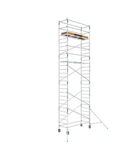 ASC échafaudage roulant universel 90x190 9,2 m hauteur travail