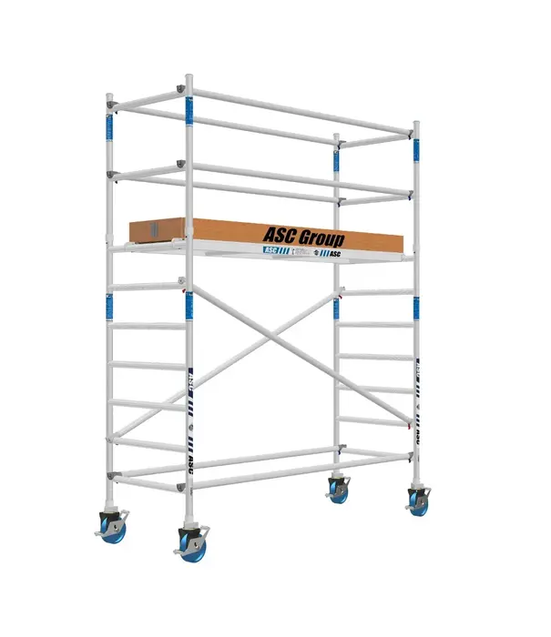 ASC ASC échafaudage roulant universelle 90x250 4,2 m hauteur travail