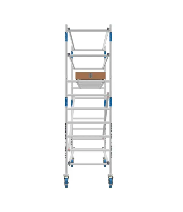 ASC ASC échafaudage roulant universel 90x250 4,2 m hauteur travail