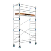 ASC échafaudage roulant universel 90x250 5,2 m hauteur travail