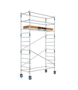 ASC échafaudage roulant universelle 90x250 5,2 m hauteur travail