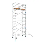 ASC échafaudage roulant universel 90x250 7,2 m hauteur travail