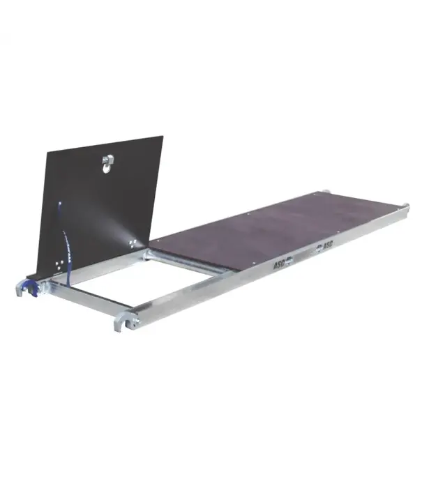 ASC ASC échafaudage roulant universel 90x250 7,2 m hauteur travail