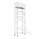 ASC échafaudage roulant universel 90x250 8,2 m hauteur travail