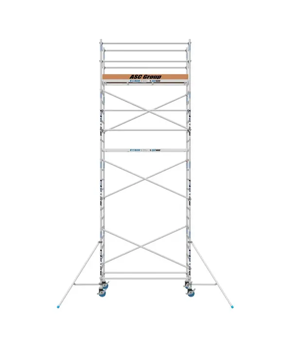 ASC ASC échafaudage roulant universel 90x250 8,2 m hauteur travail