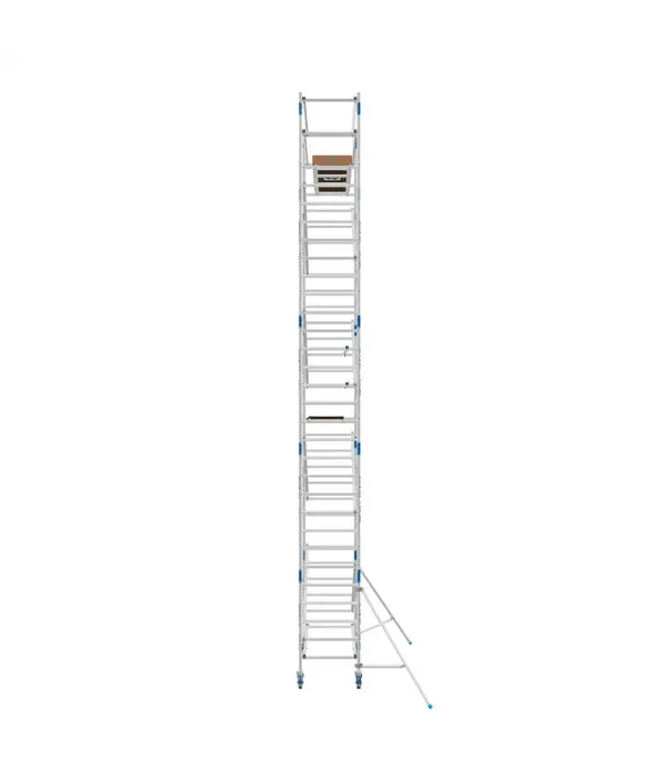 ASC ASC échafaudage roulant universel 90x250 10,2 m hauteur travail