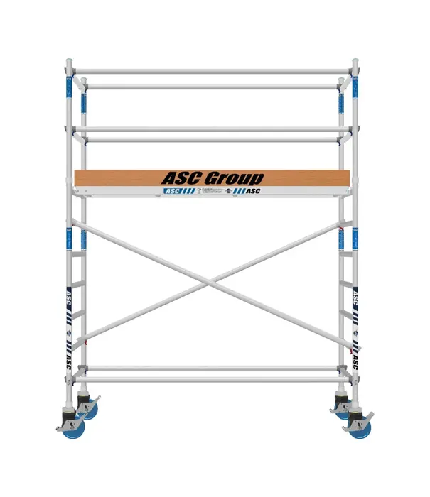 ASC ASC échafaudage roulant universel 90x305 4,2 m hauteur travail