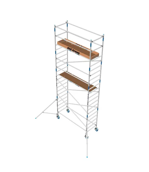 ASC ASC Universele rolsteiger 90x305 7,2 m werkhoogte