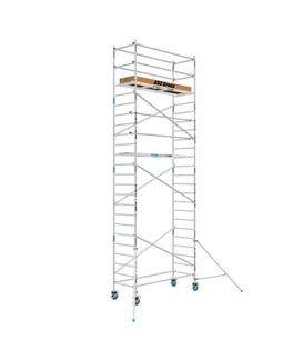 ASC échafaudage roulant universelle 90x305 8,2 m hauteur travail