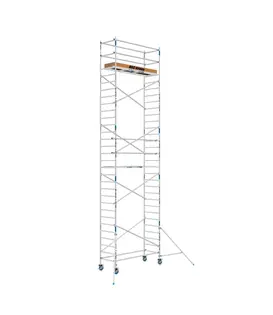 ASC échafaudage roulant universel 90x305 10,2 m hauteur travail