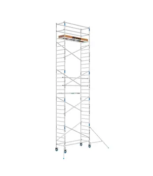 ASC échafaudage roulant universel 90x305 10,2 m hauteur travail