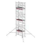 Altrex MiTOWER Plus échafaudage roulant hauteur de travail 7 m