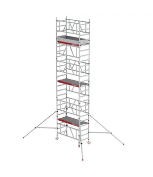 Altrex MiTOWER Plus échafaudage roulant hauteur de travail 7 m