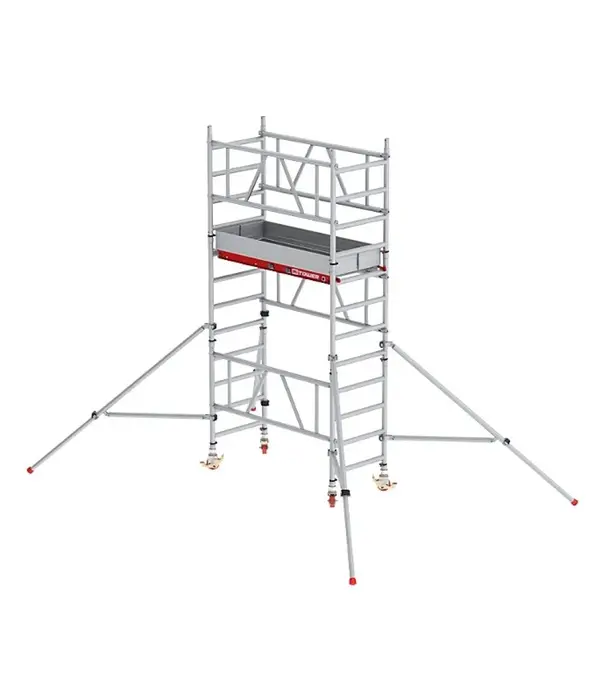 Altrex Altrex MiTOWER Plus échafaudage roulant hauteur de travail 4 m