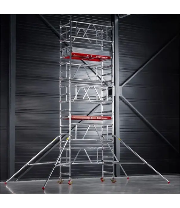 Altrex Altrex MiTOWER Plus échafaudage roulant hauteur de travail 6 m