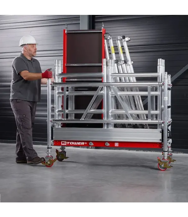 Altrex Altrex MiTOWER Plus échafaudage roulant hauteur de travail 6 m