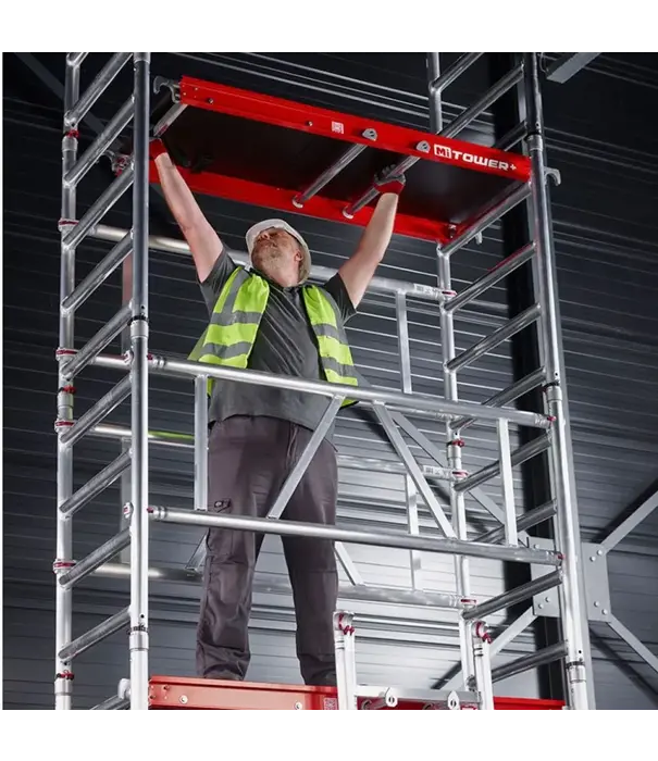 Altrex Altrex MiTOWER Plus échafaudage roulant hauteur de travail 6 m