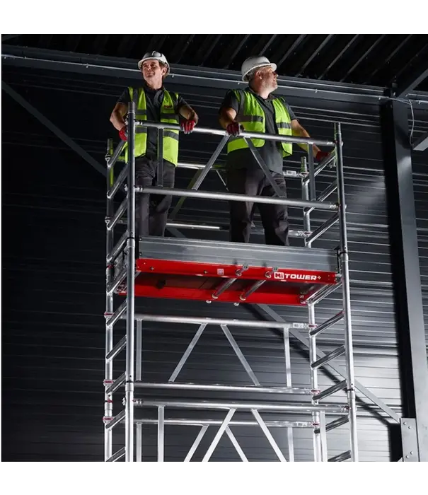 Altrex Altrex MiTOWER Plus échafaudage roulant hauteur de travail 6 m