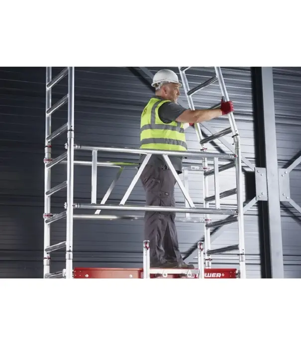 Altrex Altrex MiTOWER Plus échafaudage roulant hauteur de travail 6 m