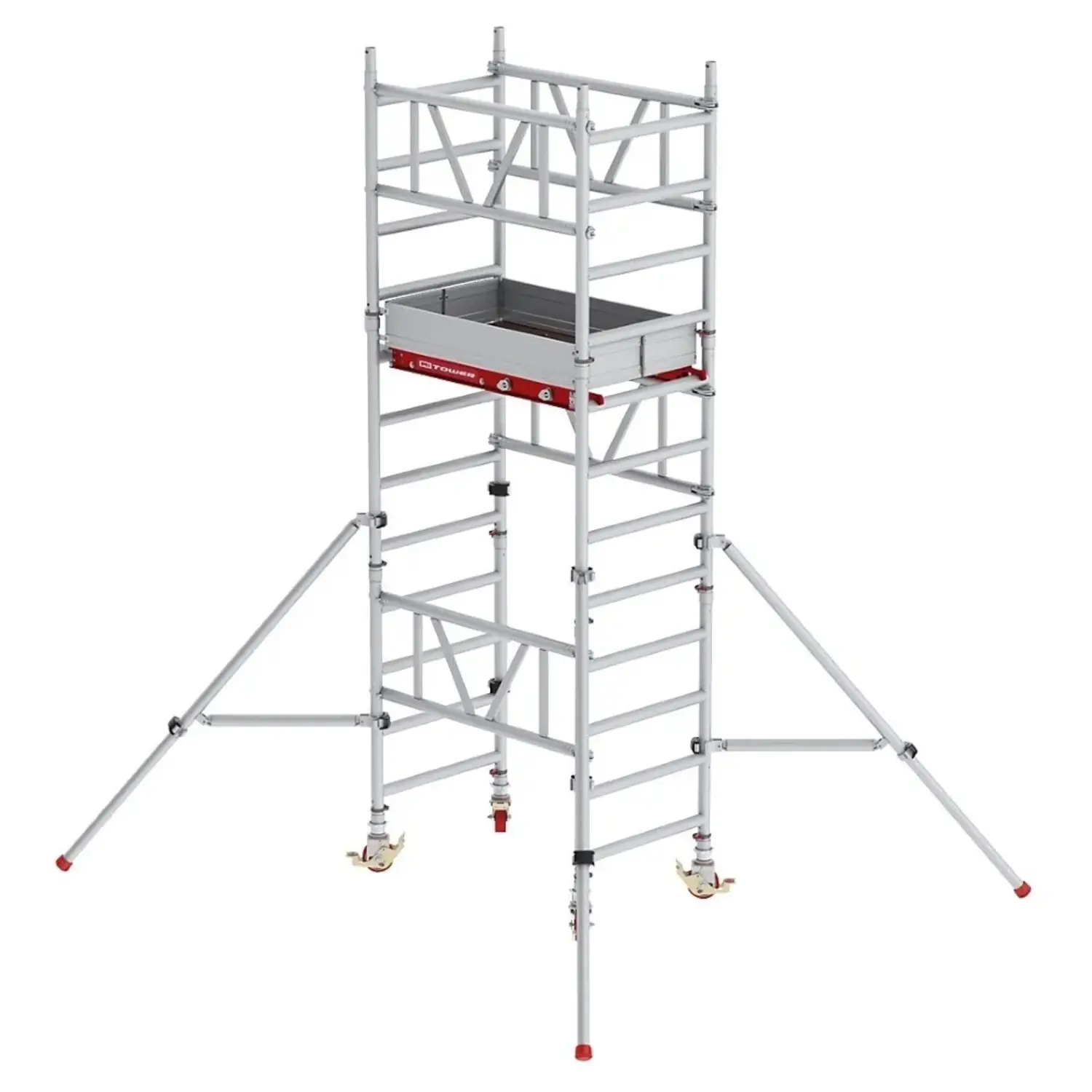 Wakü 103 multifunctionele ladder 4x6