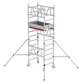 Altrex MiTOWER échafaudage roulant 1 personne hauteur de travail 4 m