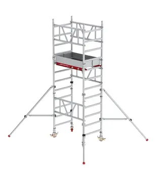 Altrex MiTOWER 1-persoons rolsteiger werkhoogte 4 m