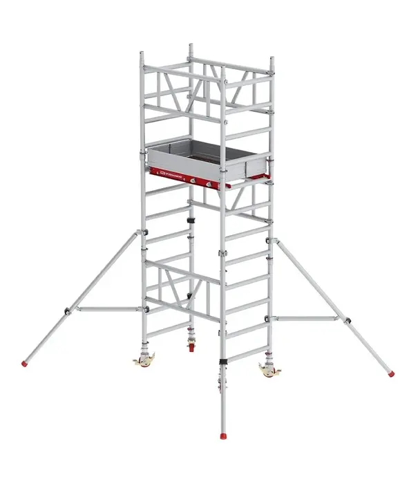 Altrex Altrex MiTOWER échafaudage roulant 1 personne hauteur de travail 4 m