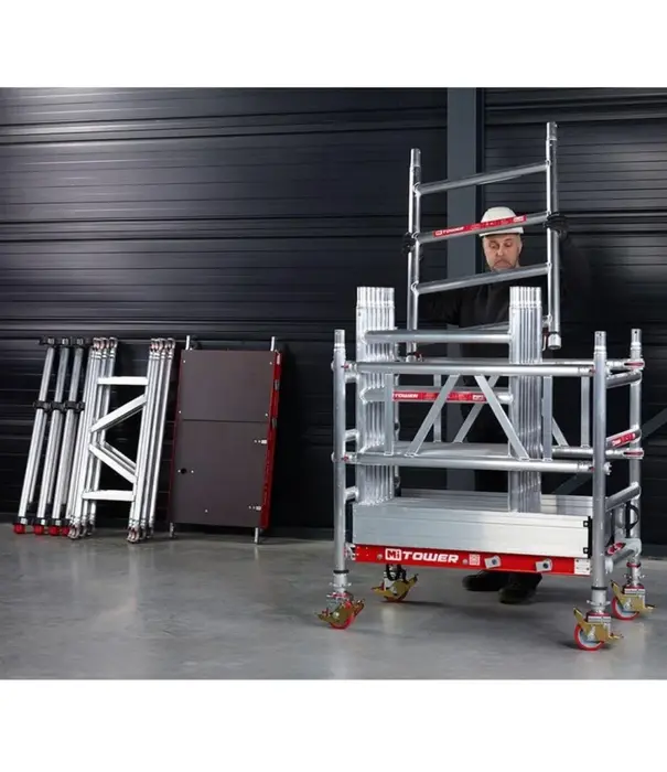 Altrex Altrex MiTOWER échafaudage roulant 1 personne hauteur de travail 4 m